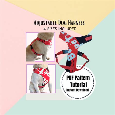 Dog Harness Patterns Download