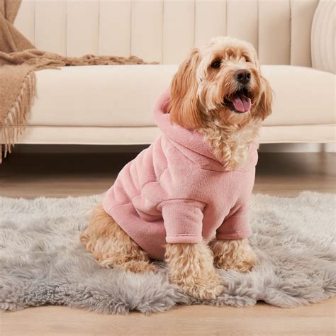 Dog Hoodie with Pocket Pattern