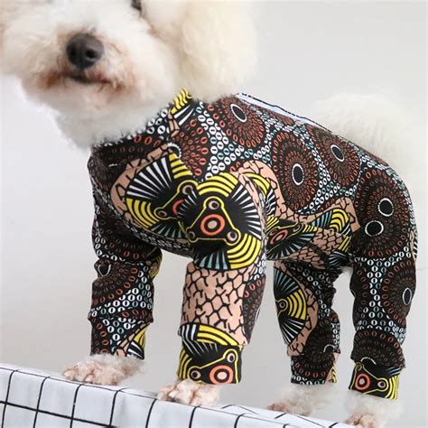 Dog jumpsuit template