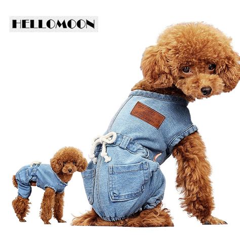 Dog jumpsuit template casual