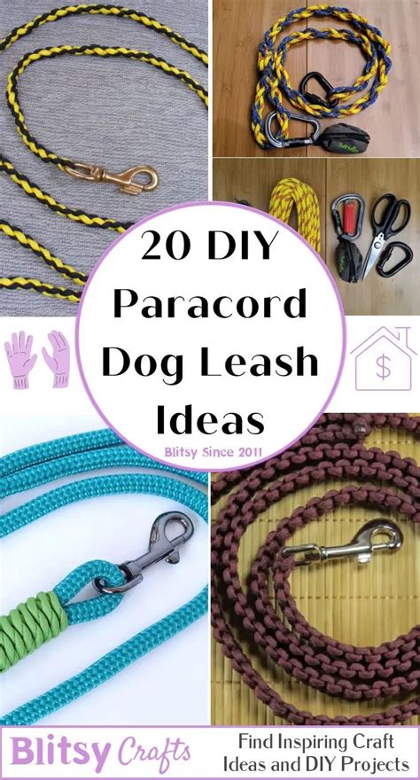 Dog leash pattern