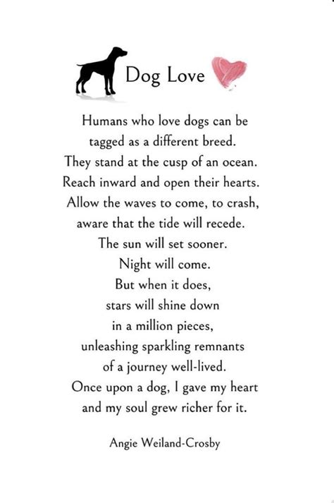 Dog Lovers Poems