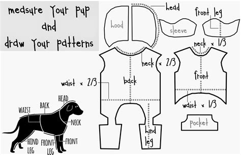 Dog Onesie Patterns