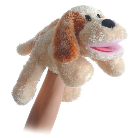 Dog puppet body