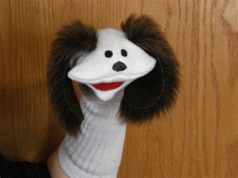 Dog puppet ears