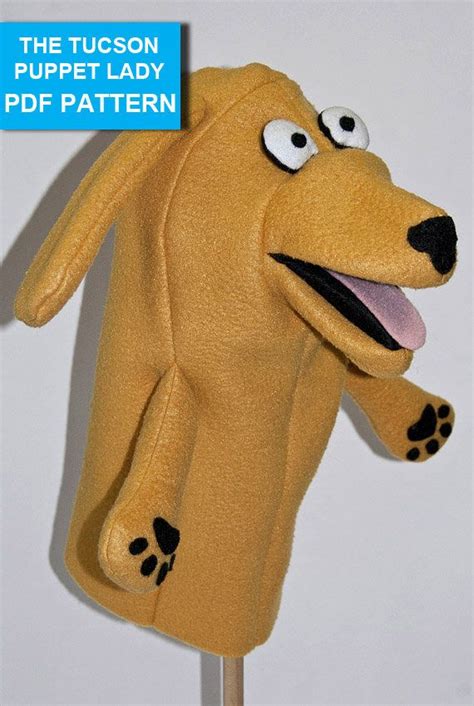 Dog puppet tips