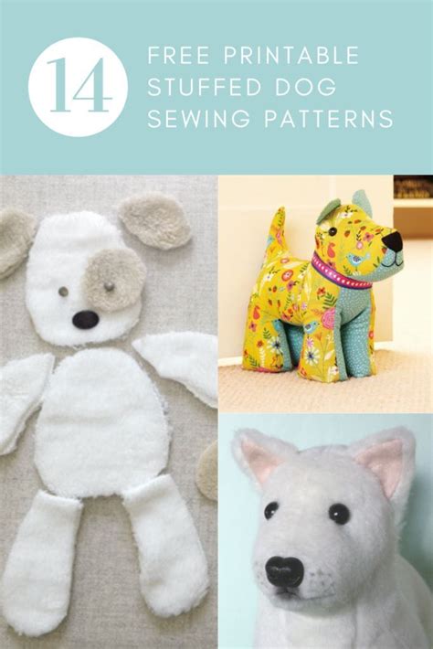 Dog Toy Sewing Pattern