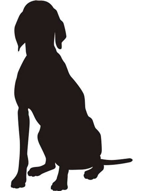 Dog Stencil Printable Template Design Ideas