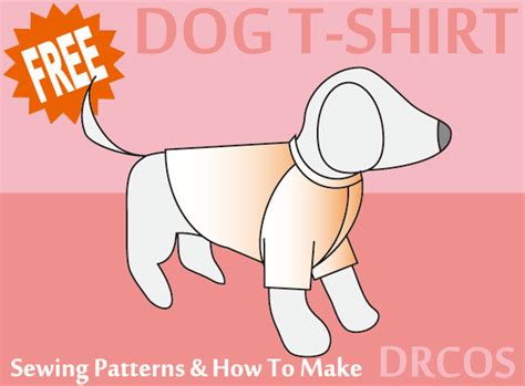 Dog T-shirt template