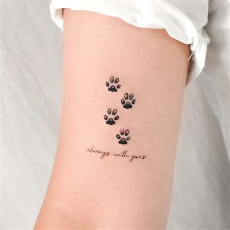 Description of Dog Tattoo Ideas 9