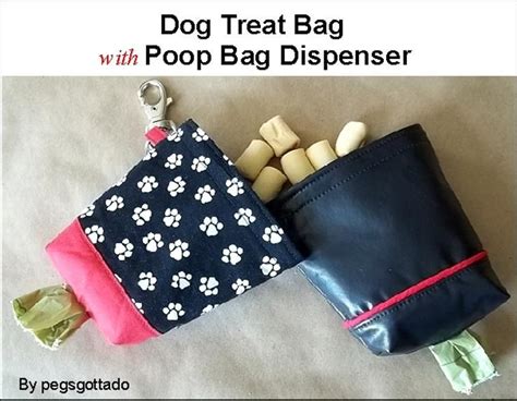 Dog Treat Bag Sewing Pattern