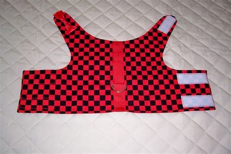 Dog vest pattern