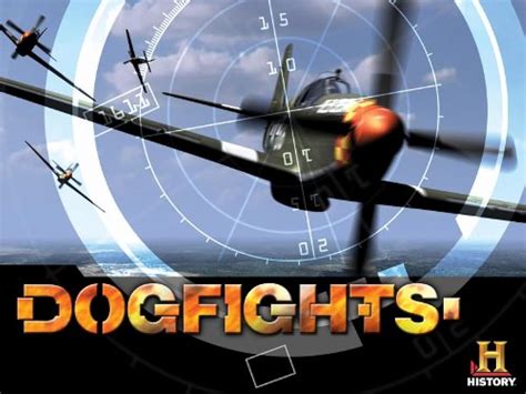 Dogfight during World War 2