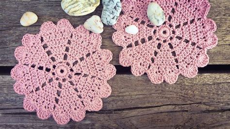 Doily Crochet Tutorials