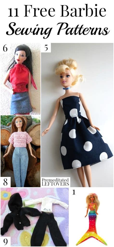 Doll clothes sewing patterns for beginners