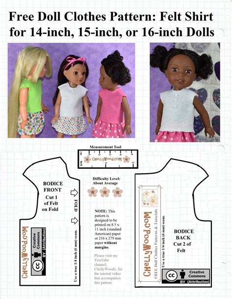 Doll clothes sewing patterns for 18 inch dolls