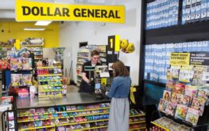 Dollar General store exterior