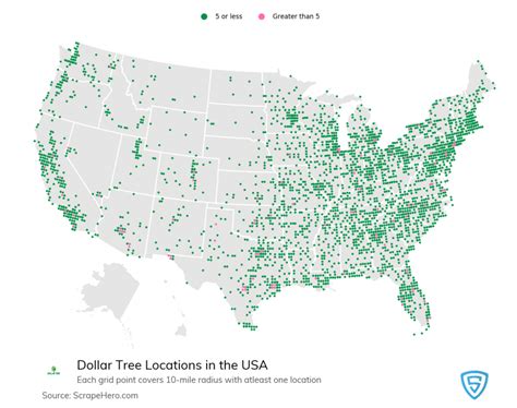 Dollar Tree locations