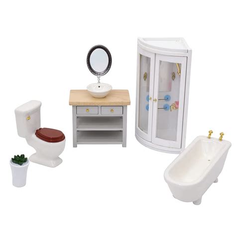 Dollhouse Bathroom Accessories