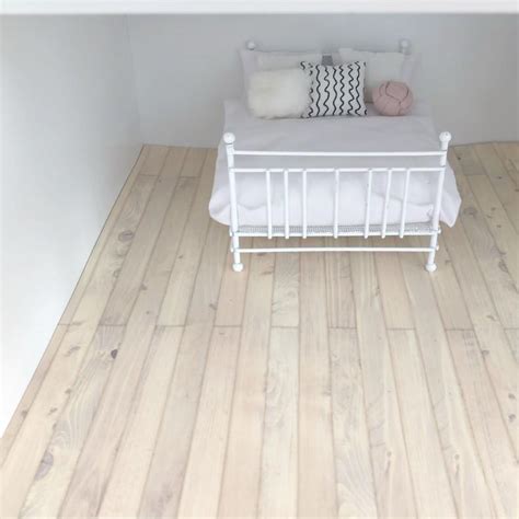 Modern Dollhouse Flooring