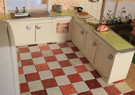 Tile Dollhouse Flooring