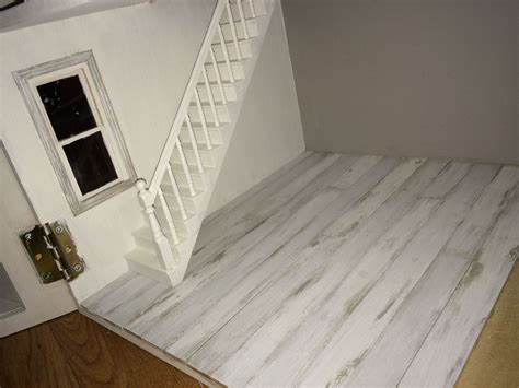 Traditional Dollhouse Flooring