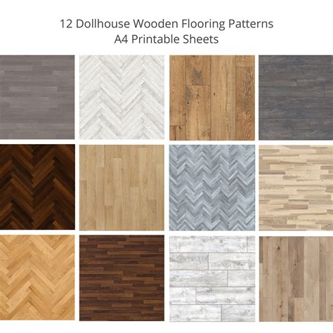 Dollhouse Flooring Printable Tips