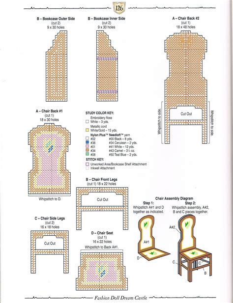 Dollhouse Furniture Patterns Free