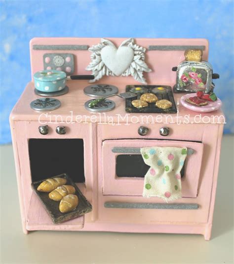 Dollhouse Kitchen Appliances