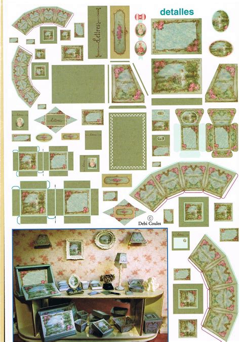 Dollhouse Printable 2