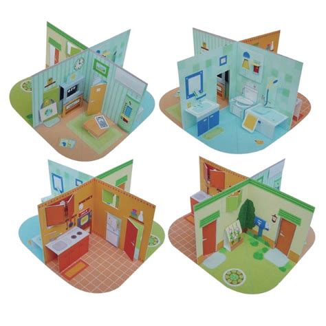 Dollhouse Printable 4