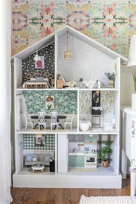 Dollhouse Wallpaper Designs Inspiration