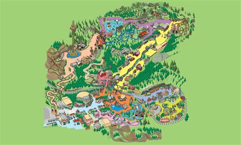 Dollywood Map