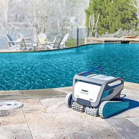 Dolphin Active 60 Pool Cleaner Benefits