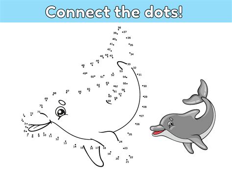 Dolphin Dot to Dot