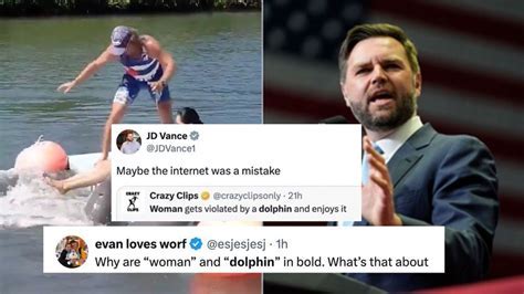 Dolphin tweet controversy and reactions