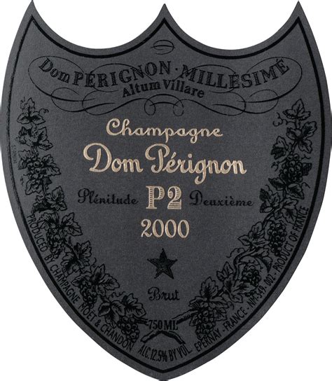 Dom Perignon Label Template Examples