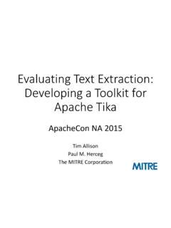 Domain Extraction Text Toolkit