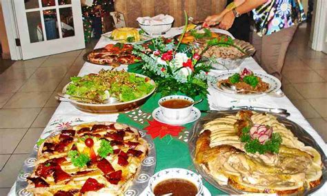 Traditional Dominican Republic Christmas foods