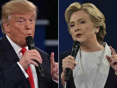 Donald Trump Hillary Clinton Debate