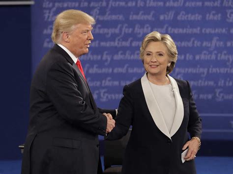 Donald Trump Hillary Clinton Debate 3