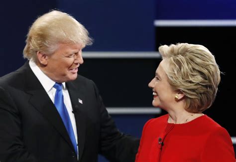 Donald Trump Hillary Clinton Debate 7