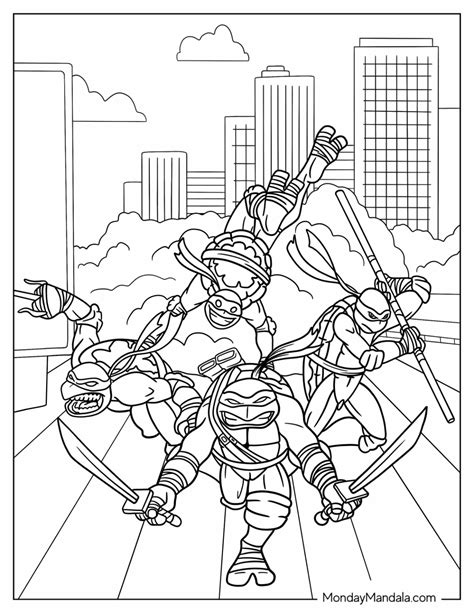 Donatello Activity Sheets