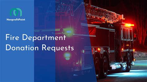 Fire Department Website with Donations and Volunteer Information