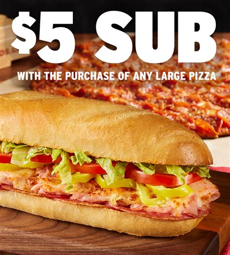 Donatos Subs Menu