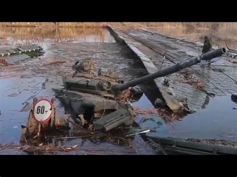 Soviet troops crossing the Donets River during the Third Battle of Kharkov