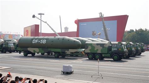 Dongfeng ballistic missile