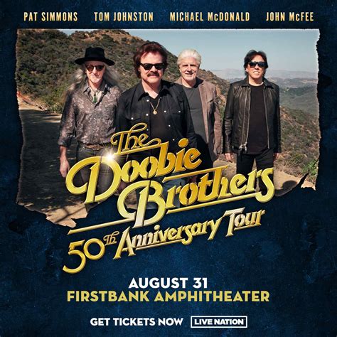 Doobie Brothers Tour