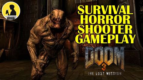 Doom 3 Lost Mission Gameplay