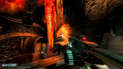 Doom 3 Lost Mission Screenshot